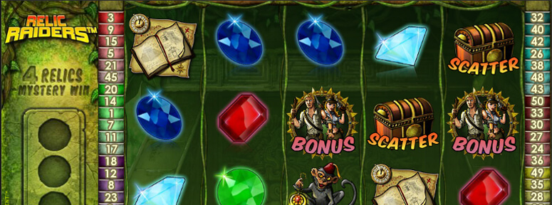 Relic raiders